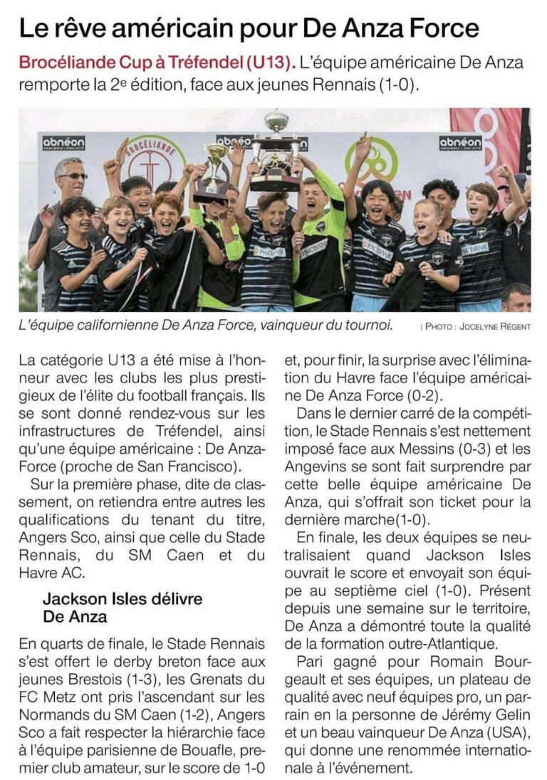Ouest-France 19/06/2023