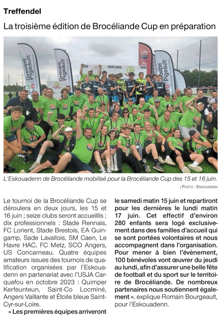 Brocéliande Cup 2024